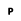 p