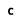 c