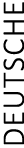 Deutsche