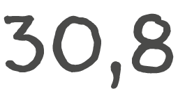 30,8