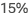 15%