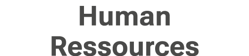 Human Ressources