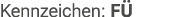 Kennzeichen: F 