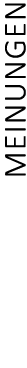 Meinungen