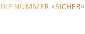 Die Nummer »sicher« Nicht unbedingt sexy, aber ziemlich wichtig.