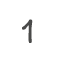 1