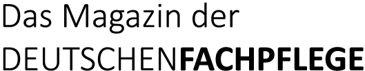 Das Magazin der DEUTSCHENFACHPFLEGE