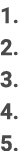 1. 2. 3. 4. 5.