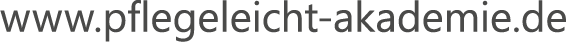 www.pflegeleicht-akademie.de