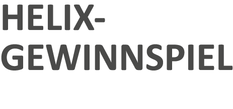 HELIX- GEWINNSPIEL