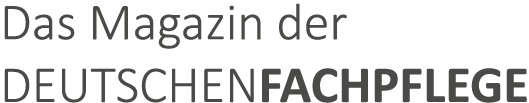 Das Magazin der DEUTSCHENFACHPFLEGE