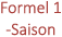 Formel 1 -Saison