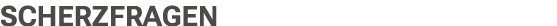 Scherzfragen