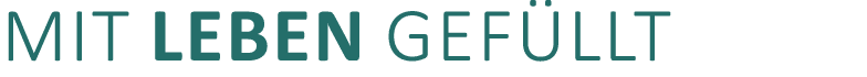 Mit Leben Gef llt