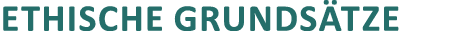 Ethische Grunds tze