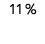 11 %