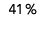 41 %