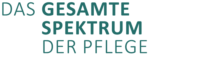 Das gesamte Spektrum der Pflege