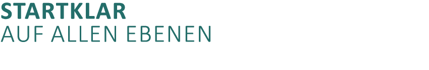 Startklar auf allen Ebenen 