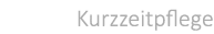 Kurzzeitpflege