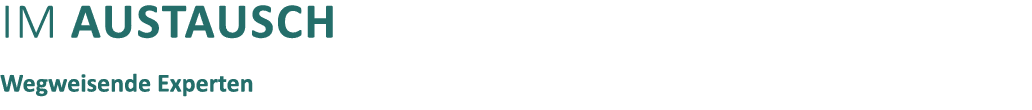 Im Austausch Wegweisende Experten