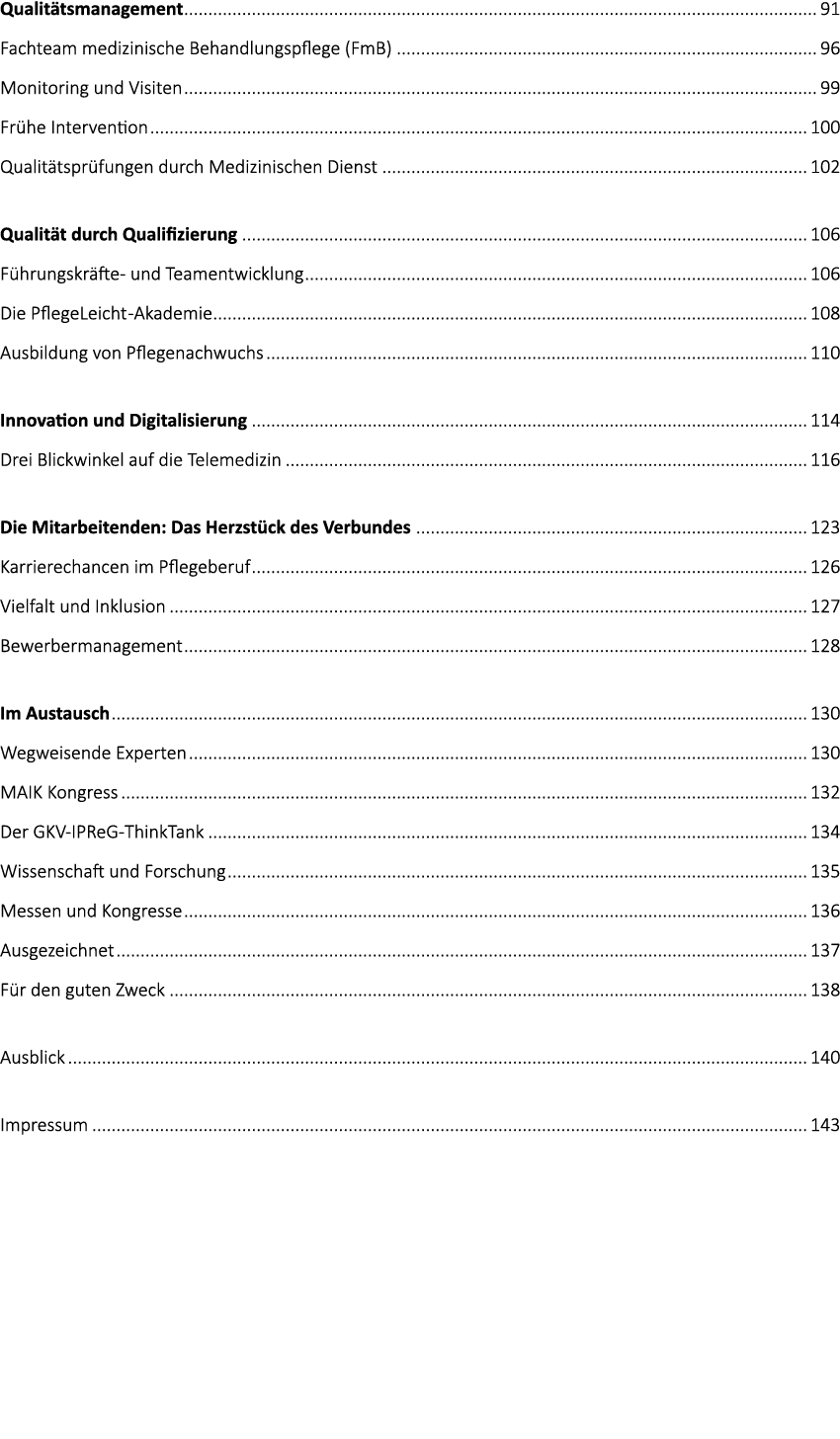Qualit tsmanagement 91 Fachteam medizinische Behandlungspflege (FmB) 96 Monitoring und Visiten 99 Fr he Intervention ...