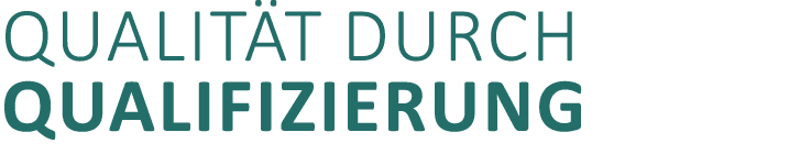Qualit t durch Qualifizierung
