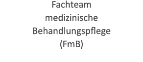 Fachteam medizinische Behandlungspflege (FmB)