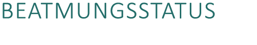 Beatmungsstatus
