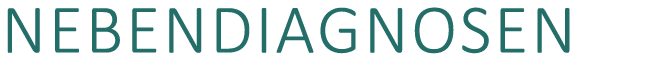 Nebendiagnosen