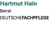 Hartmut Hain Beirat DEUTSCHEFACHPFLEGE