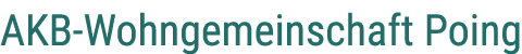AKB Wohngemeinschaft Poing