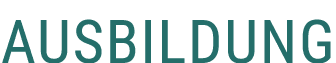 Ausbildung