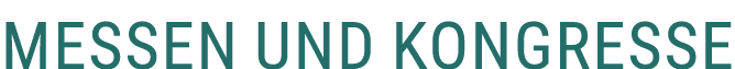 Messen und Kongresse
