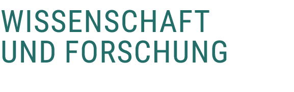 Wissenschaft und Forschung