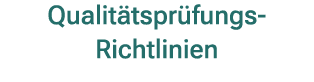 Qualit tspr fungs Richtlinien