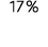17 %