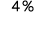 4 %