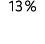 13 %