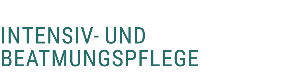  Intensiv und Beatmungspflege