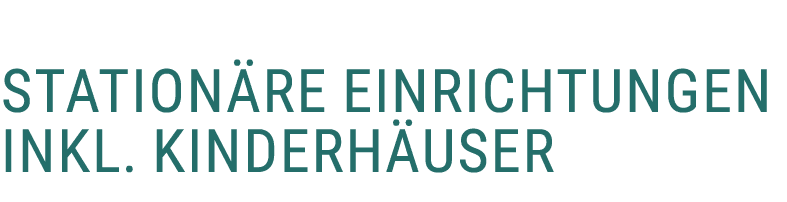  Station re Einrichtungen inkl. Kinderh user