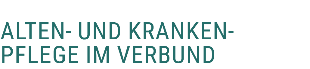  Alten und Kranken pflege im Verbund