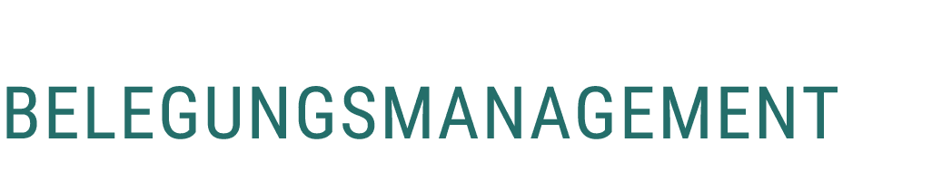  Belegungsmanagement