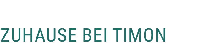  zuhause bei Timon