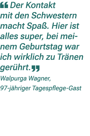 ￼ Der Kontakt mit den Schwestern macht Spa . Hier ist alles super, bei meinem Geburtstag war ich wirklich zu Tr nen g...