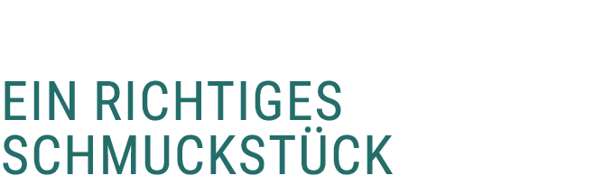  Ein richtiges Schmuckst ck