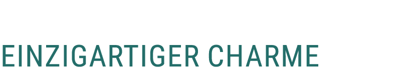  Einzigartiger Charme