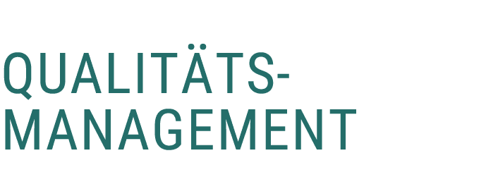  Qualit ts management