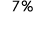 7 %