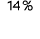 14 %